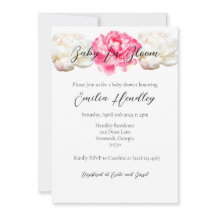 Baby in Bloom - Classic Peony