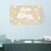 Baby in Bloom Daisy Blume Blumenstrauß Kinderdusch Banner (Messeveranstaltung)