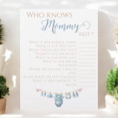 Baby in Bloom, das die beste Babydusche von Mama k Flyer