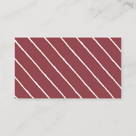 Baby in Bloom Diaper Raffle Ticket Begleitkarte (Rückseite)