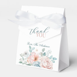 Baby in Bloom Dusty Blue Baby Vielen Dank Geschenkschachtel