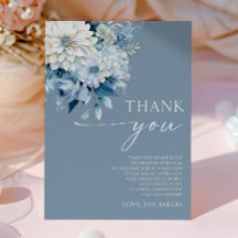Baby In Bloom Dusty Blue Florale Babyparty