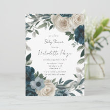 Baby in Bloom: Eine Gartendusche inspiriert