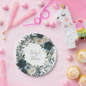 Baby in Bloom: Eine Gartendusche inspiriert Pappteller (Party)