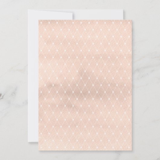 Baby in Bloom | Einladung zur Blumendusche (Rückseite)