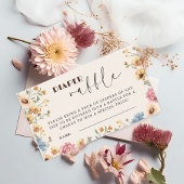 Baby in Bloom Floral Baby Duschdusche Windelwanne Begleitkarte