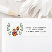 Baby in Bloom Floral Vine Leaf Babydusche (Insitu)