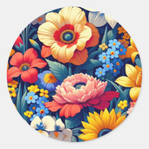 Baby in Bloom Floral Vine Leaf Babydusche