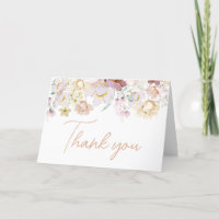 Baby in Bloom Florals Baby Dusche