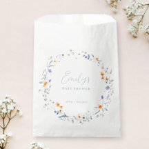 Baby in Bloom Frühling Sommer Floral Baby Shower