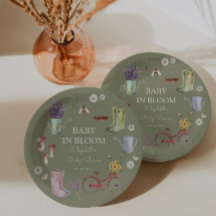 Baby in Bloom Garden Baby Dusche