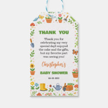 Baby in Bloom Garden Baby Shower | Süße Blumen