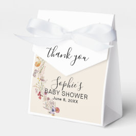 Baby in Bloom Garden Butterflies Babydusche Geschenkschachtel