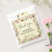 Baby in Bloom Garden Butterflies Babydusche Geschenktütchen (Versiegelt)