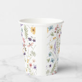 Baby in Bloom Garden Wildflower Pappbecher (Rechts)