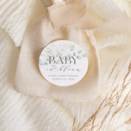 BABY IN BLOOM Gefallen oder Umschlag Sticker