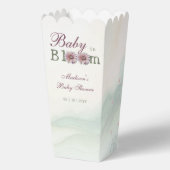 Baby in Bloom Gerber Daisies Baby Shower Geschenkschachtel (Vorderseite)