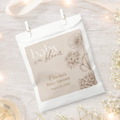 Baby in Bloom Geschenktütchen (Ausgeschnitten)