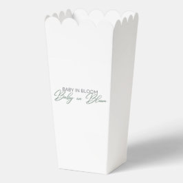 Baby in Bloom - Gipskraut Geschenkschachtel