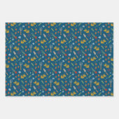 Baby in Bloom Growing Garden Baby Dusche Geschenkpapier Set (Vorderseite 2)