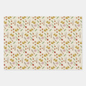 Baby in Bloom Growing Garden Baby Dusche Geschenkpapier Set (Vorderseite)