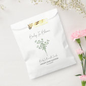 Baby in Bloom l Baby's Breath Seeds Baby Dusche Geschenktütchen (Versiegelt)