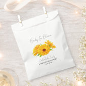 Baby in Bloom l Calendula Säuglingsdusche Geschenktütchen (Ausgeschnitten)