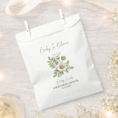 Baby in Bloom l Daisy Seeds Kinderdusche Geschenktütchen (Ausgeschnitten)