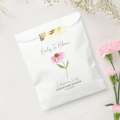 Baby in Bloom l Echinacea Samen Baby Dusche Geschenktütchen (Versiegelt)