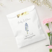 Baby in Bloom l Lupine Seeds Kinderdusche Geschenktütchen (Versiegelt)