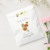 Baby in Bloom l Marigold Seeds Kinderdusche Geschenktütchen (Versiegelt)