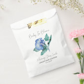 Baby in Bloom l Morning Glory Seeds Kinderdusche Geschenktütchen (Versiegelt)