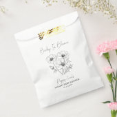 Baby in Bloom l Poppy Seeds Kinderdusche Geschenktütchen (Versiegelt)