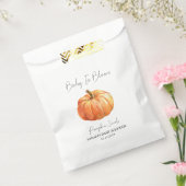 Baby in Bloom l Pumpkin Seeds Baby Dusche Geschenktütchen (Versiegelt)
