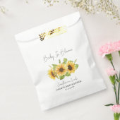 Baby in Bloom l Sunflower Seeds Baby Dusche Geschenktütchen (Versiegelt)
