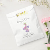 Baby in Bloom l Sweet Pea Seeds Kinderdusche Geschenktütchen (Versiegelt)