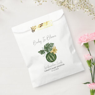 Baby in Bloom l Watermelon Samen Baby Dusche Geschenktütchen