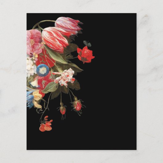 Baby in Bloom Mama oder Vater Quiz Baby Showspiel (Rückseite)