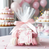 Baby in Bloom Pink Floral Stickers 