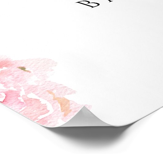 Baby in Bloom Poster | Digital Option Available (Ecke)