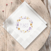 Baby in Bloom Serviette