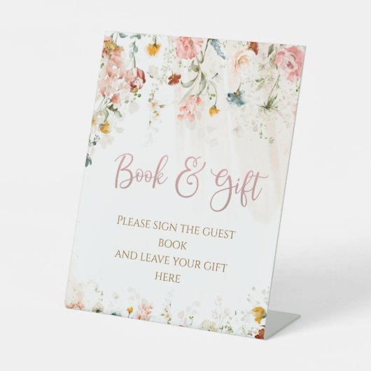 Baby in bloom sockelschild (Vorderseite)