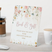 Baby in bloom  sockelschild (In SItu)