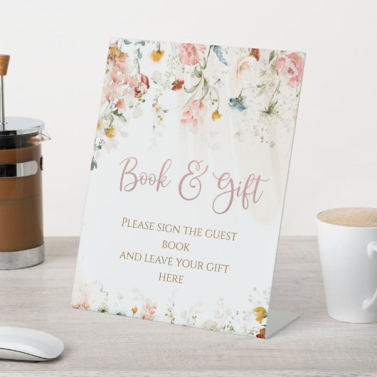 Baby in bloom sockelschild (In SItu)