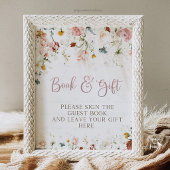 Baby in bloom sockelschild