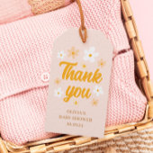 Baby in Bloom Spring Baby Dusche Gefallen Geschenkanhänger