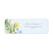 Baby in Bloom Spring Easter Baby Dusche (Vorne)