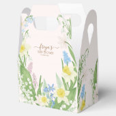 Baby in Bloom Spring Easter Baby Dusche Geschenkschachtel (Geöffnet)