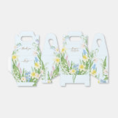 Baby in Bloom Spring Easter Baby Dusche Geschenkschachtel (Ungefaltet)