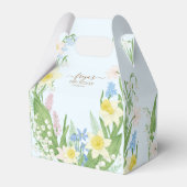 Baby in Bloom Spring Easter Baby Dusche Geschenkschachtel (Vorderseite)